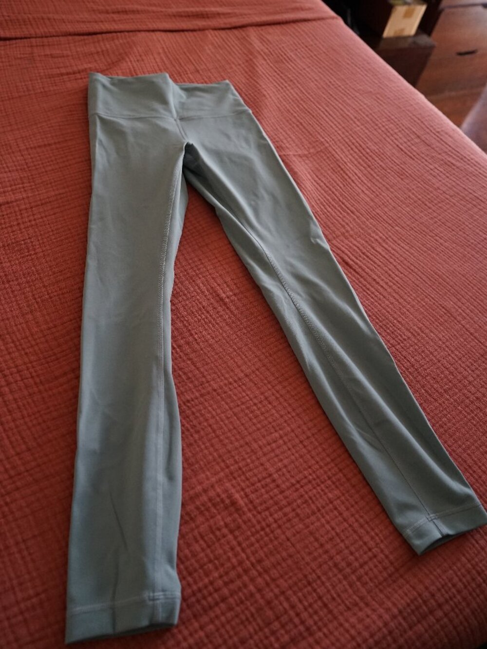 Lululemon Align High-Rise Pant 28" Sage Green Women’s Size 4
